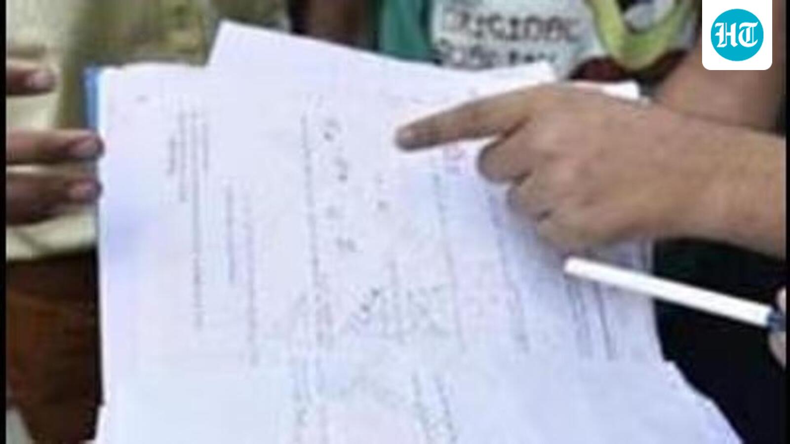 HP board suspends exam centre superintendent after cheating video goes viral