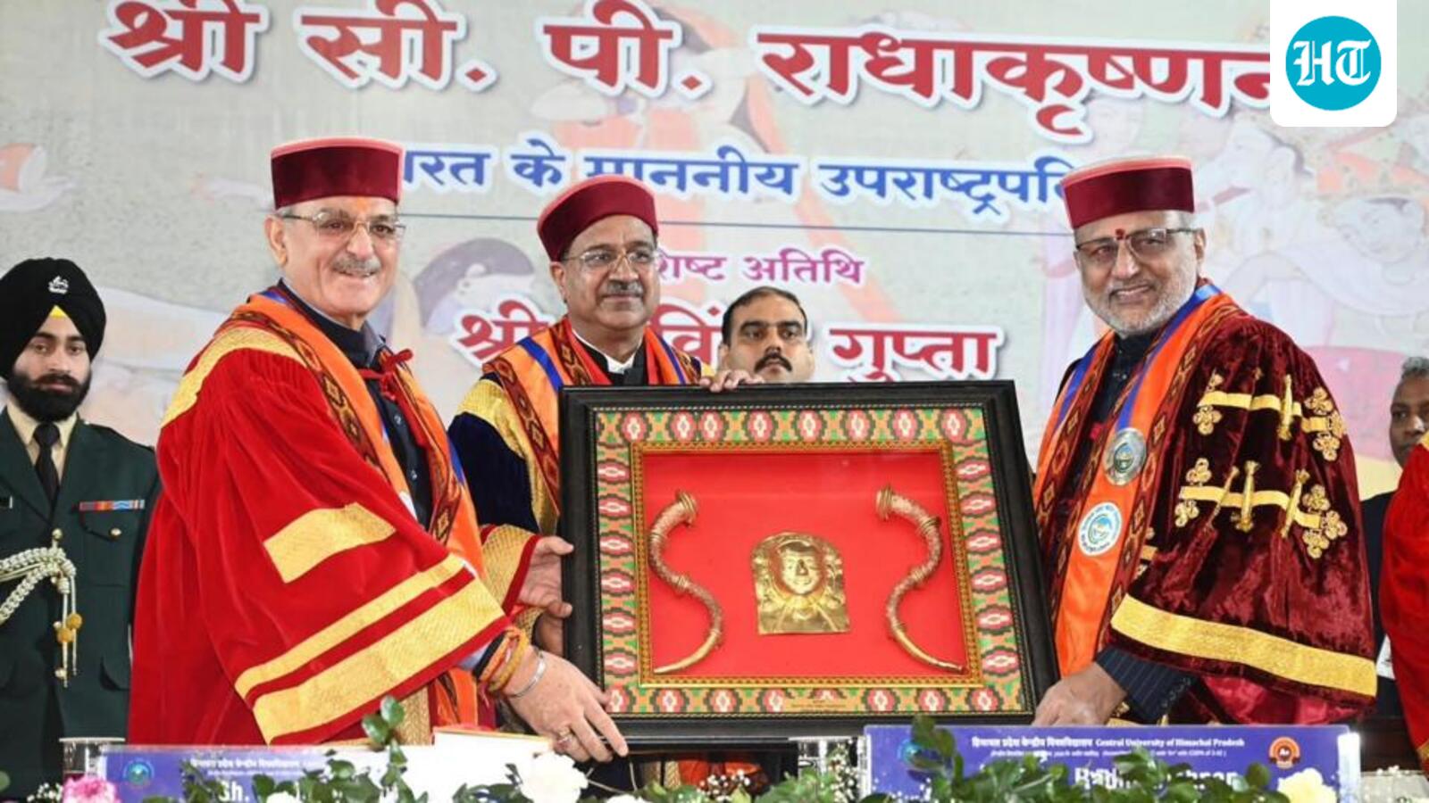 Nation first the way forward, says V-P as women sweep medals at CUHP convocation