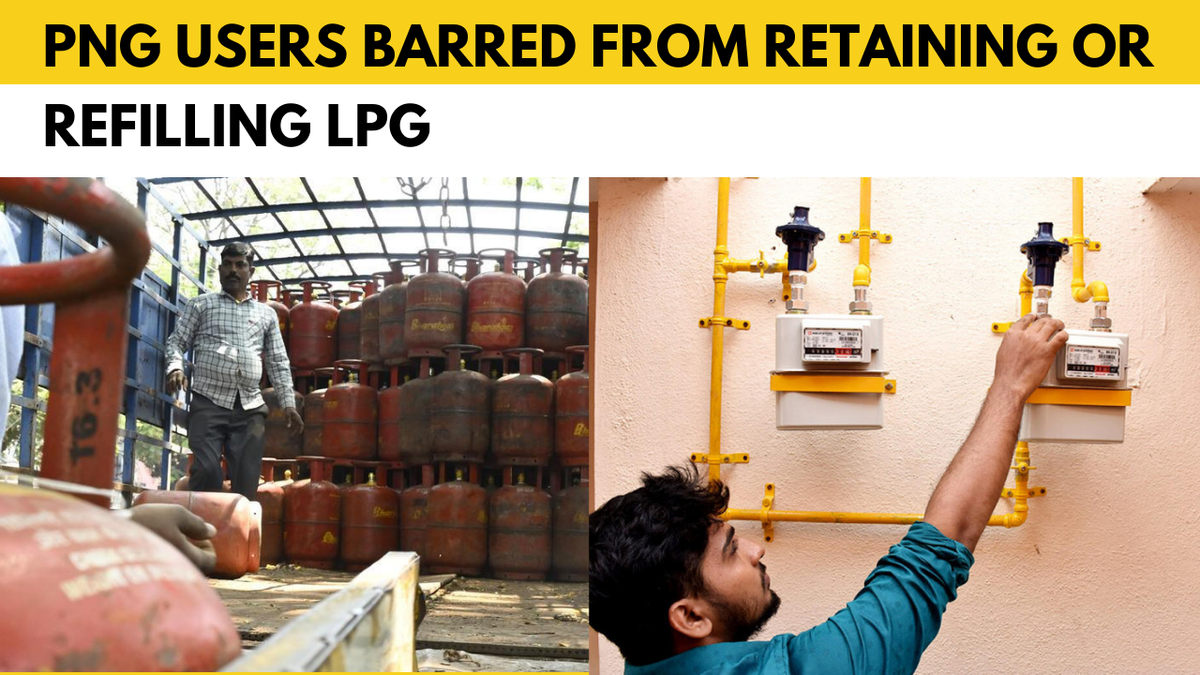 Government restricts PNG users from retaining or refilling LPG connections