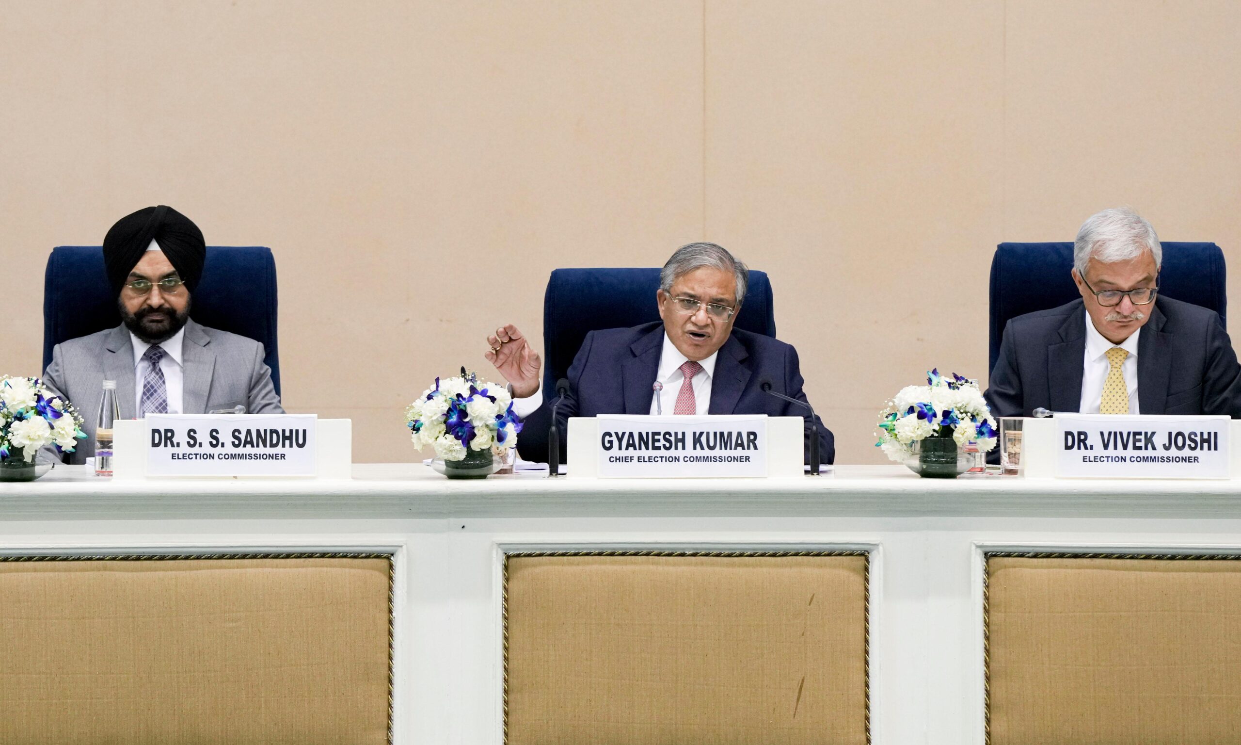 Bypolls To 8 Assembly Seats on April 9 and 23; Counting on May 4: CEC