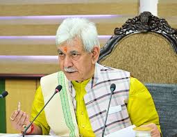 L-G Manoj Sinha Calls Compassionate Appointments a “Sharan Sthalee” for Families of J&K Terror Victims