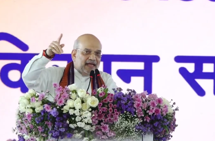 No Indian Will Support Rahul’s Defaming India Acts: Amit Shah