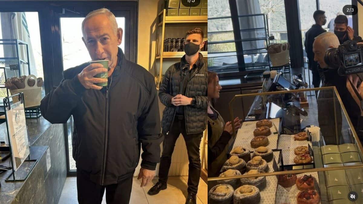 After Grok calls Netanyahu’s ‘five-finger’ video ‘deepfake’, Jerusalem cafe releases photos of ‘alive’ Israeli PM sipping coffee