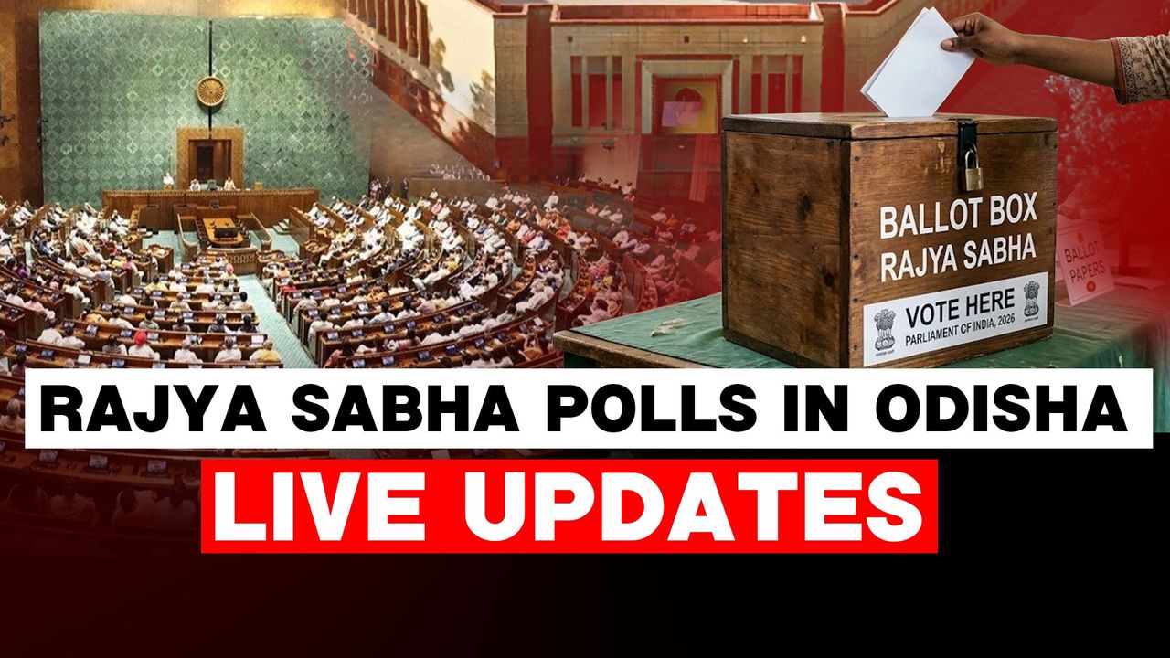 Rajya Sabha Polls: Voting underway amid cross voting by eight Odisha MLAs