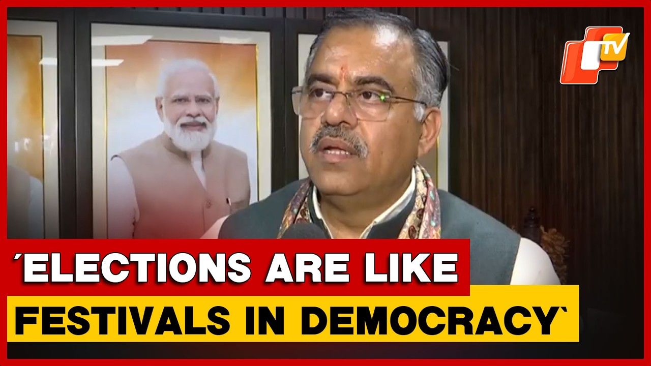 Delhi: Tarun Chugh Hails Poll Schedule, Backs BJP’s Double-Engine Government