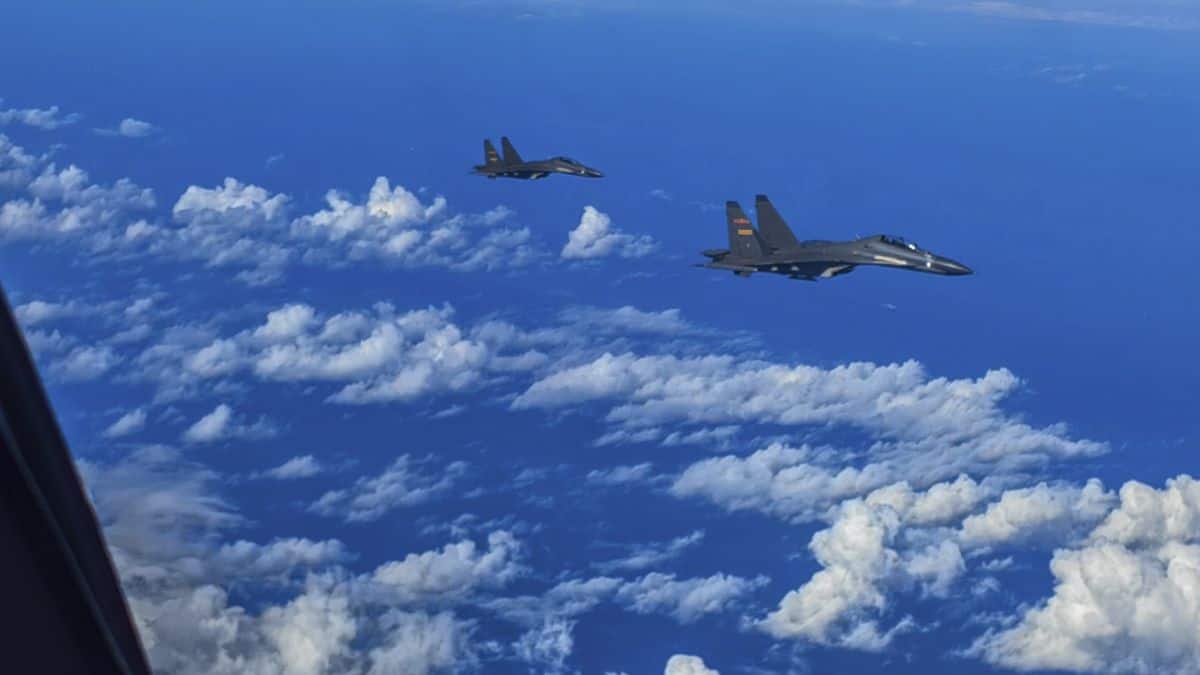 China resumes Taiwan overflights ahead of Trump’s Beijing visit — is it a warning or a warm-up?