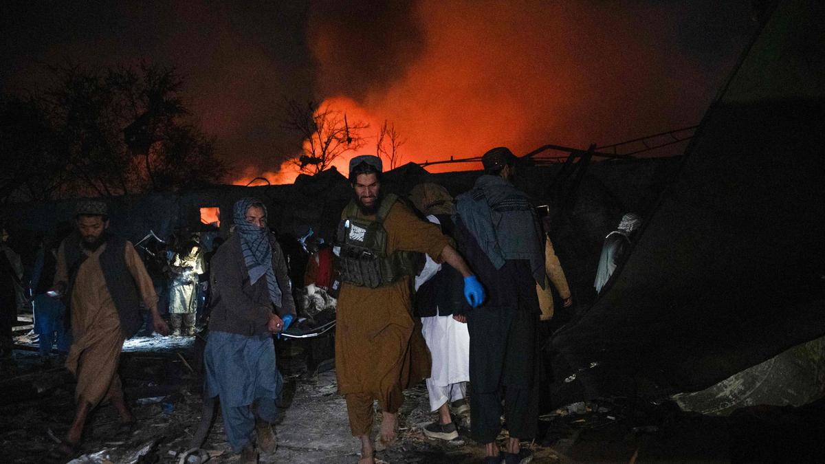 More than 200 people killed in Pakistan strike on Afghanistan hospital treating drug users