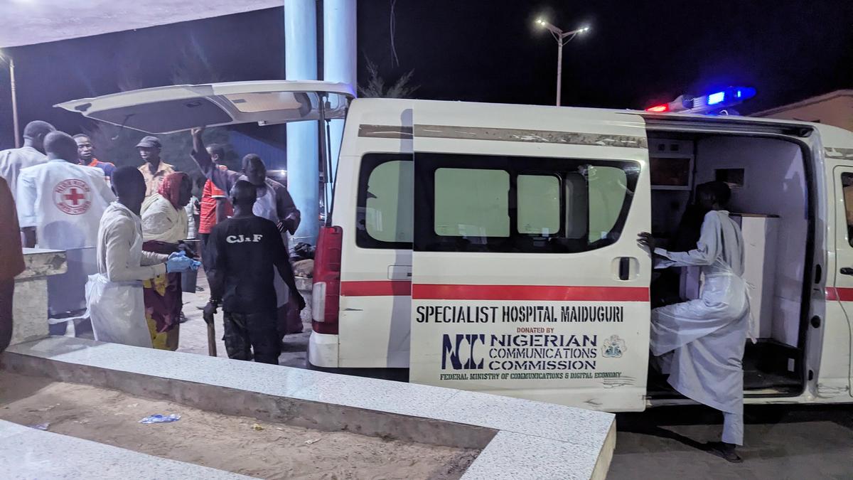 Bombs explode in northeastern Nigeria, leaving scores killed and injured, authorities say