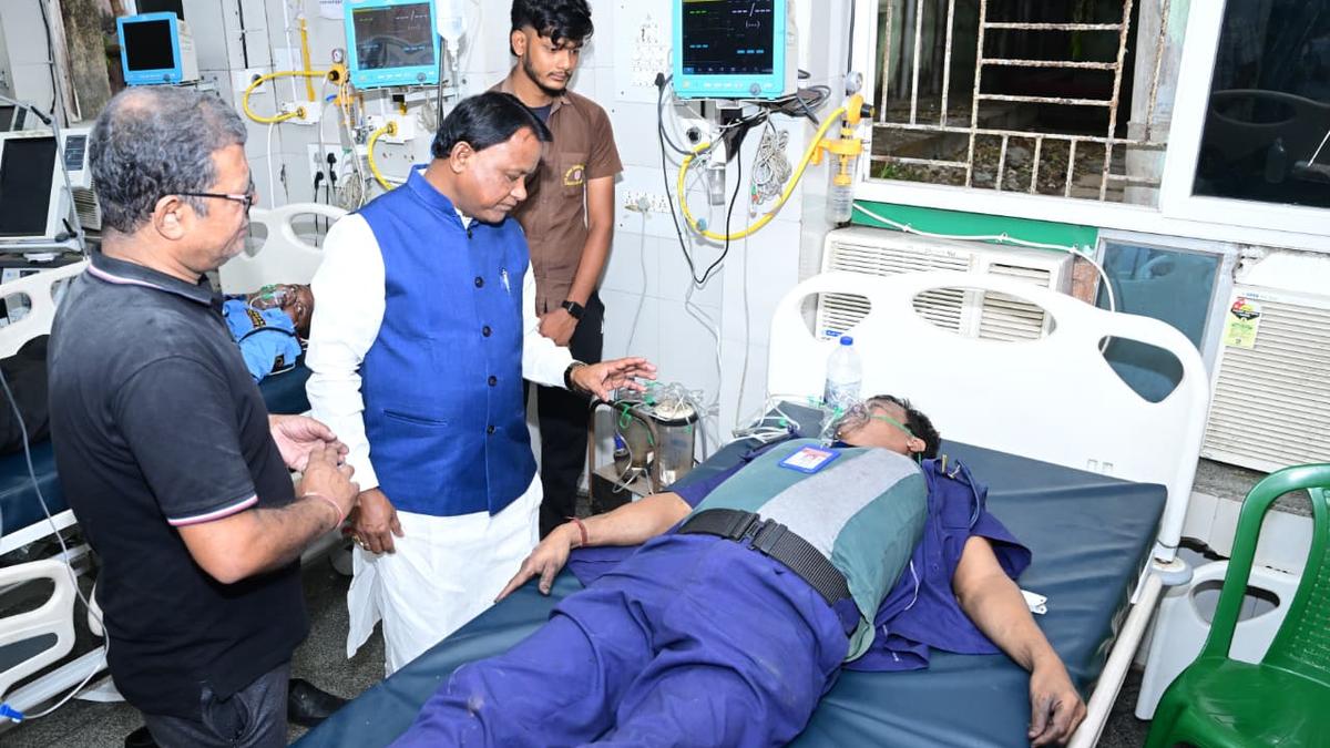 Fire in Cuttack’s SCB hospital ICU leaves at least 10 patients dead