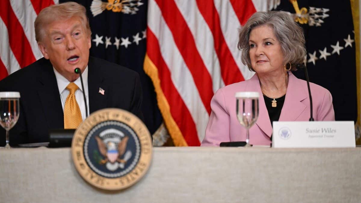 Trump’s Chief of Staff Susie Wiles diagnosed with breast cancer, will continue working during treatment