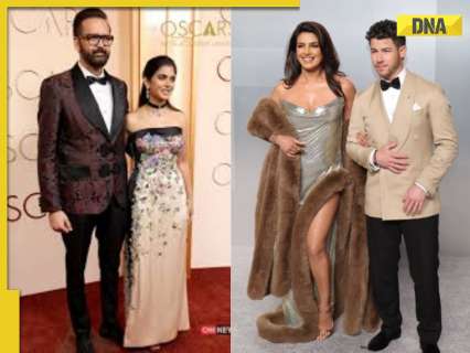 Priyanka Chopra poses with Isha Ambani and Anand Piramal as Nick Jonas clicks fun selfie at Oscars after-party: See viral pics