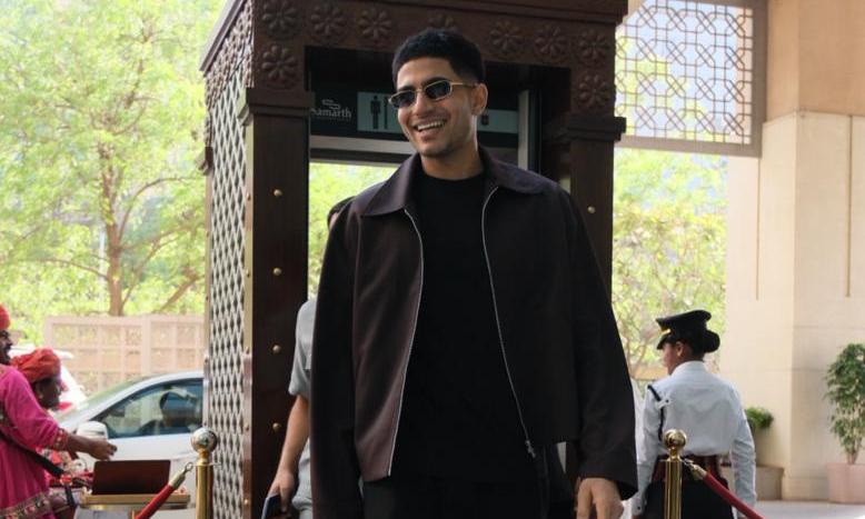 Skipper Shubman Gill Joins Gujarat Titans Camp Ahead of IPL 2026