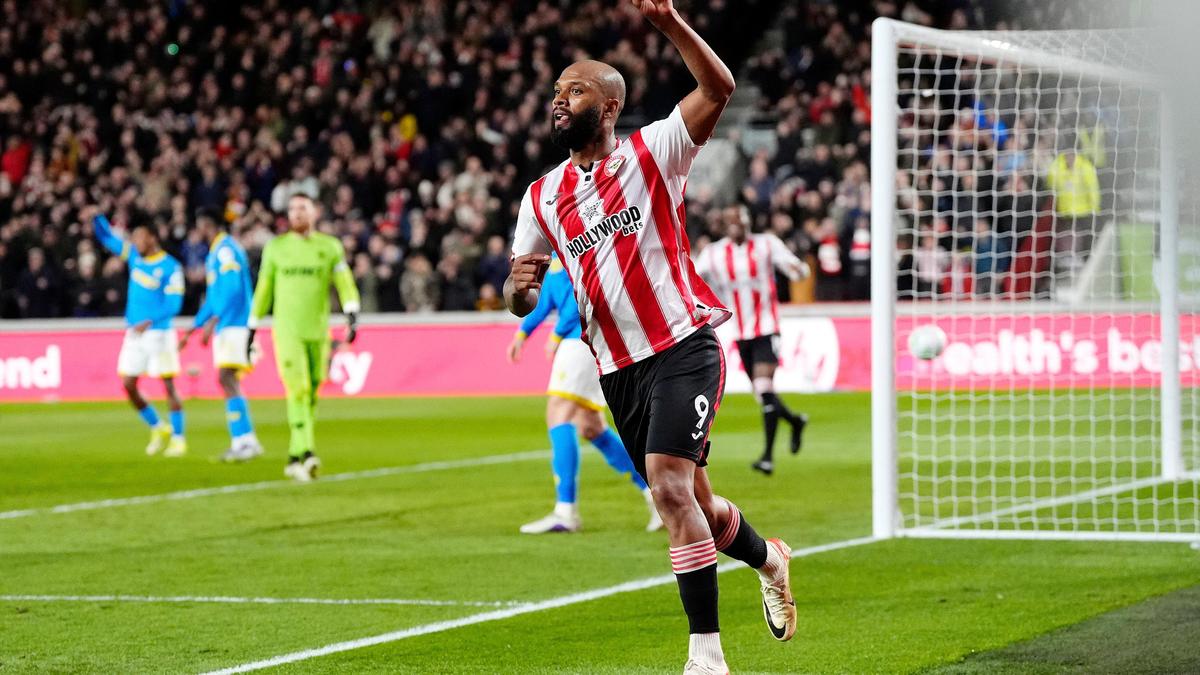 Igor Thiago celebrates Brazil call-up with goal in Brentford draw with Wolves