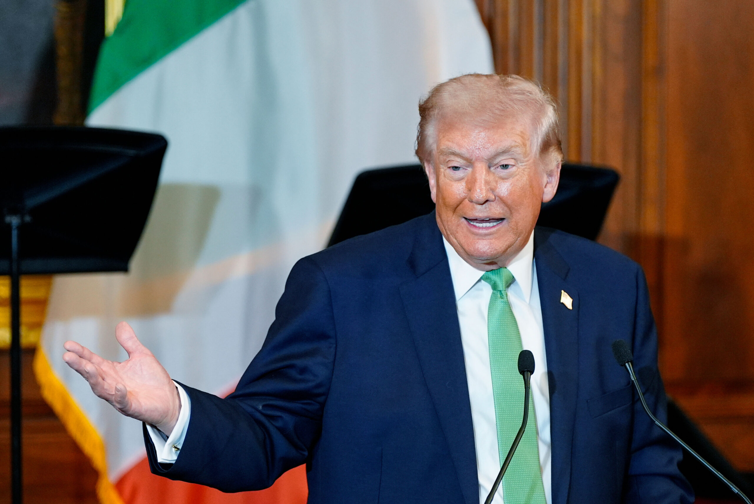 Trump Slams NATO Over Hormuz Support Refusal, Embraces Going it Alone