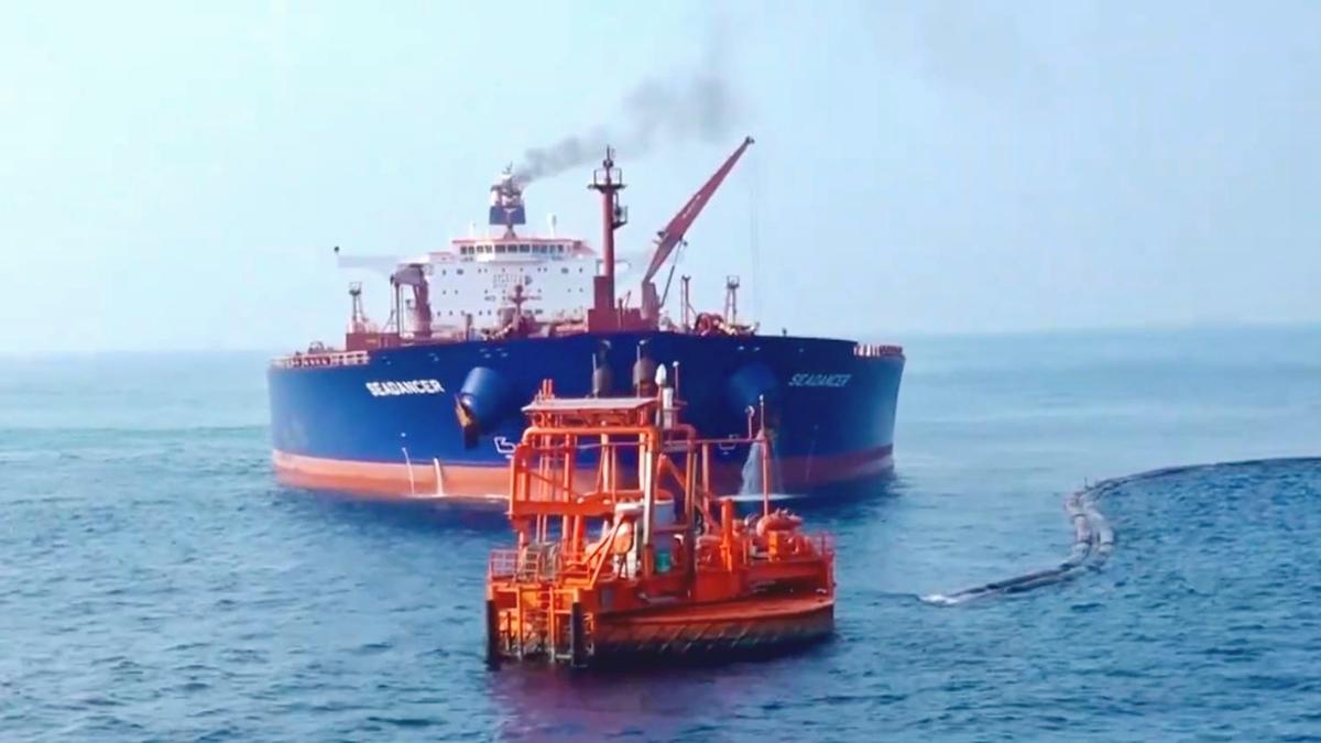 China-bound Russian oil tanker diverted to India
