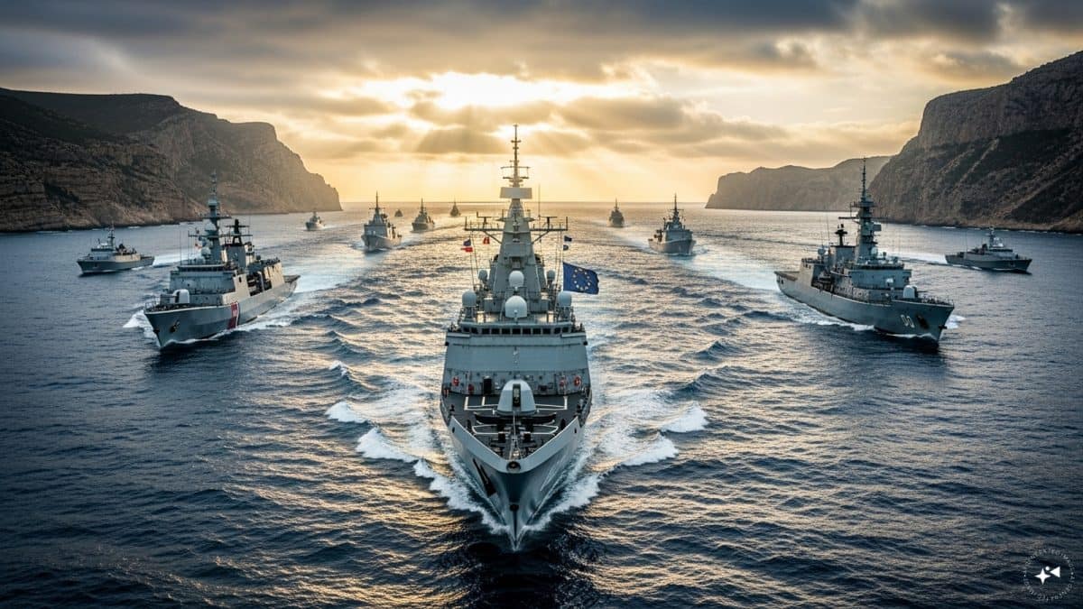 EU leaders soften stance, likely to back plan to send naval ships to West Asia