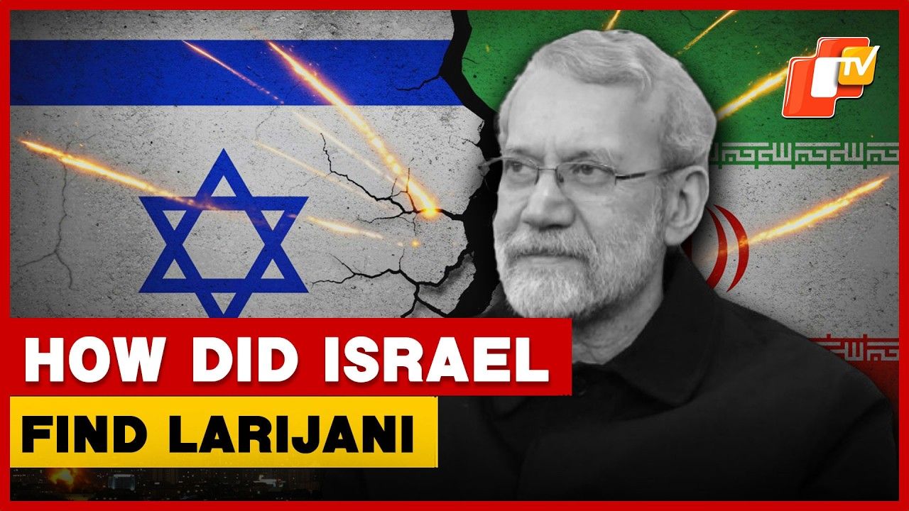 From Secret Hideouts To Targeted Strike: How Iran’s Security Chief Was Tracked Down | OTV