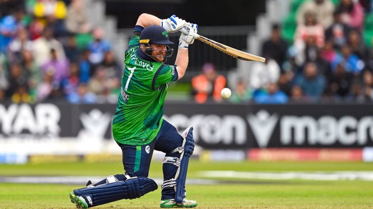 Paul Stirling Steps Down As Ireland T20I Captain