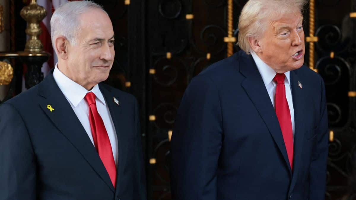 ‘Do you think anyone can tell Trump what to do?’: Netanyahu says Israel did not ‘drag’ US into Iran war