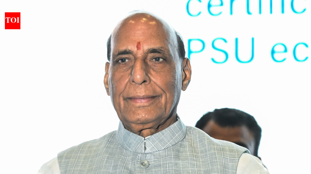Indigenous drone production ecosystem needed for strategic autonomy: Rajnath