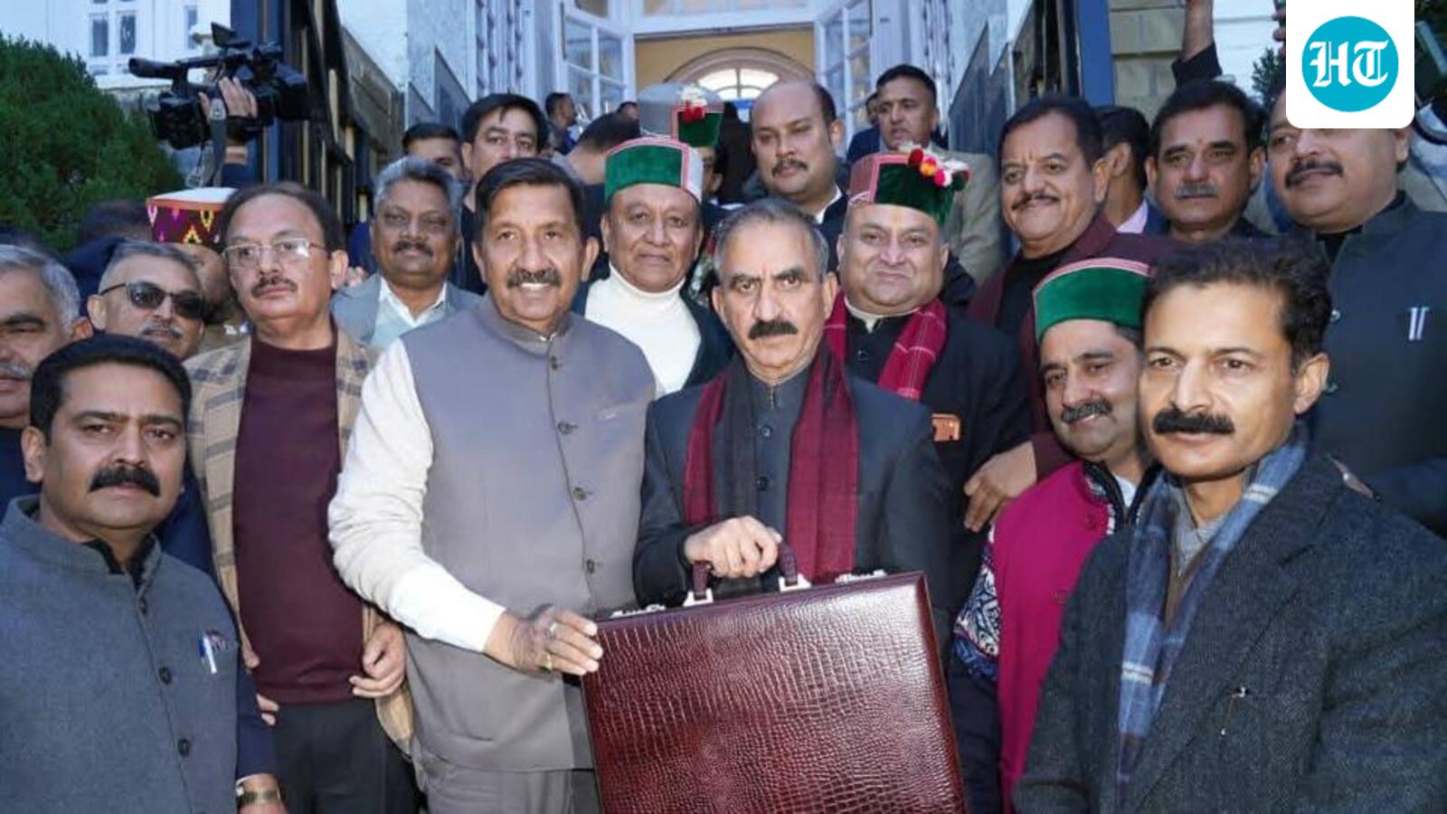 In a first, Himachal CM slashes budget outlay by ₹3,586 cr; slams BJP over debt trap