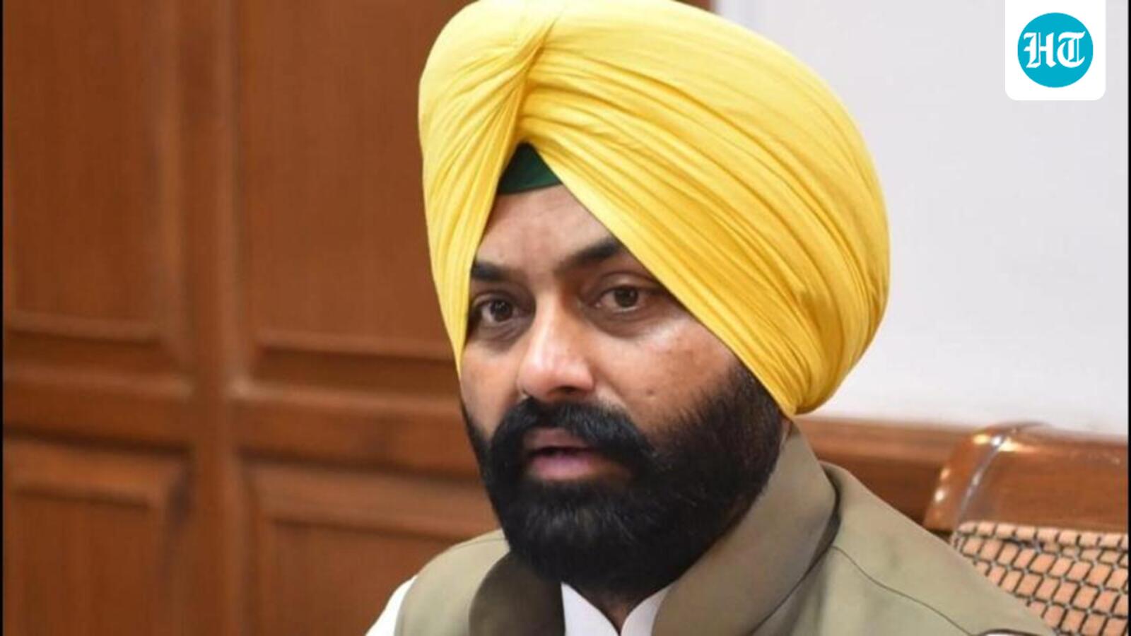 Punjab minister Laljit Singh Bhullar resigns after warehousing DM’s suicide video