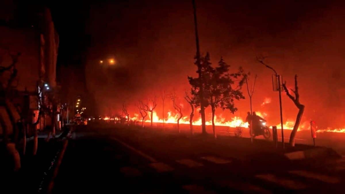 Israel-Iran war live: Iranian ballistic missiles target US-UK base on Diego Garcia: Report