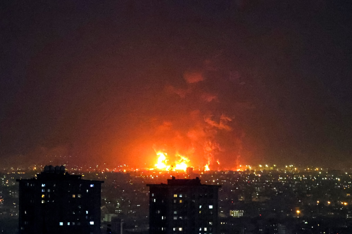 US‑Iran‑Israel War LIVE: Iran Launches Fresh Wave Of Missiles Towards Israel As Tel Aviv Strikes ‘Regime Targets’ In Tehran