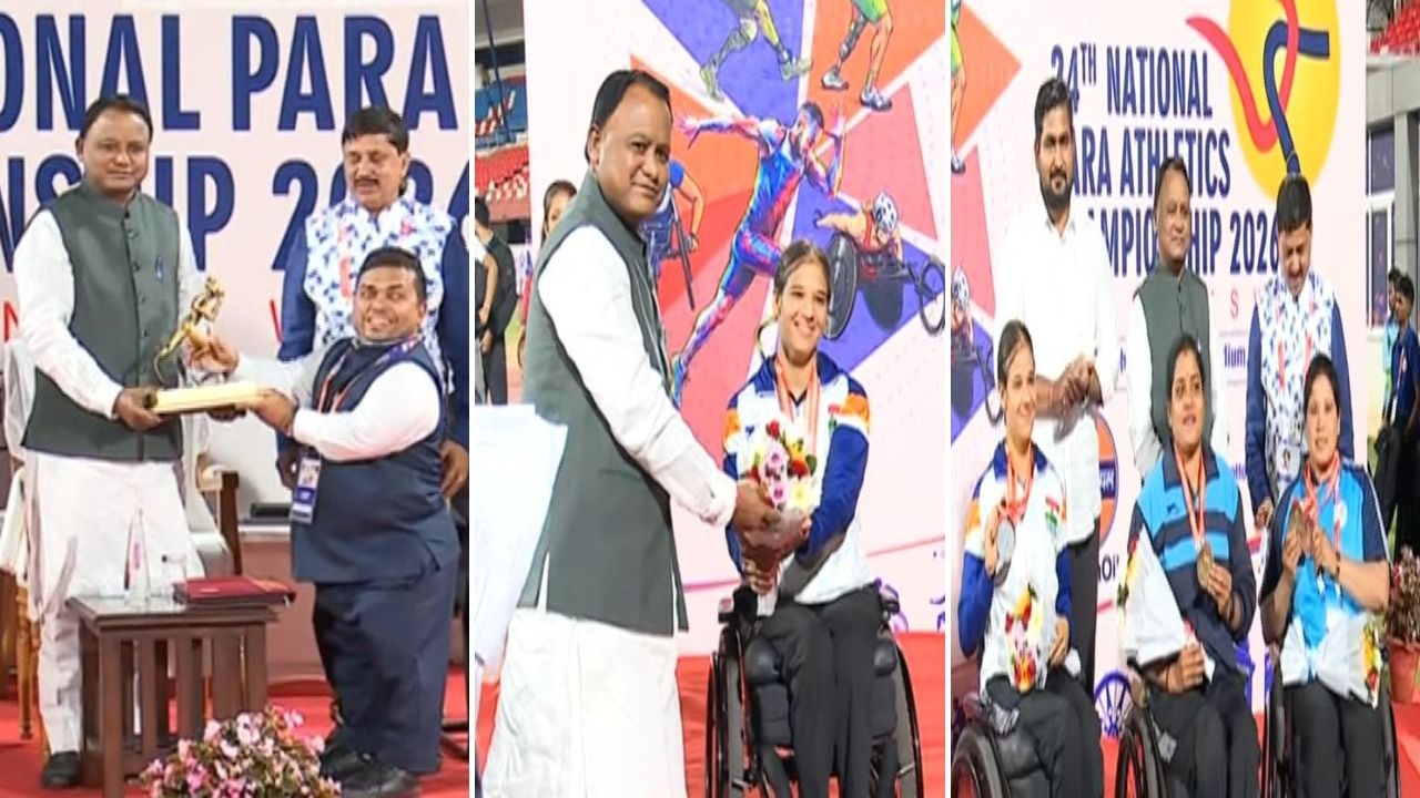 Haryana tops Para Athletics championship in Bhubaneswar; Odisha climbs to fifth position