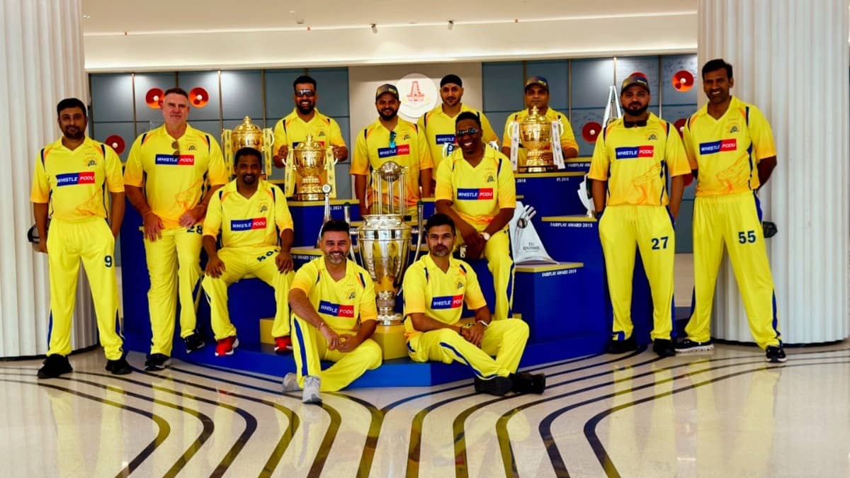 Chennai Super Kings Icons Reunite Ahead Of CSK’s ‘ROAR 2026’ Event