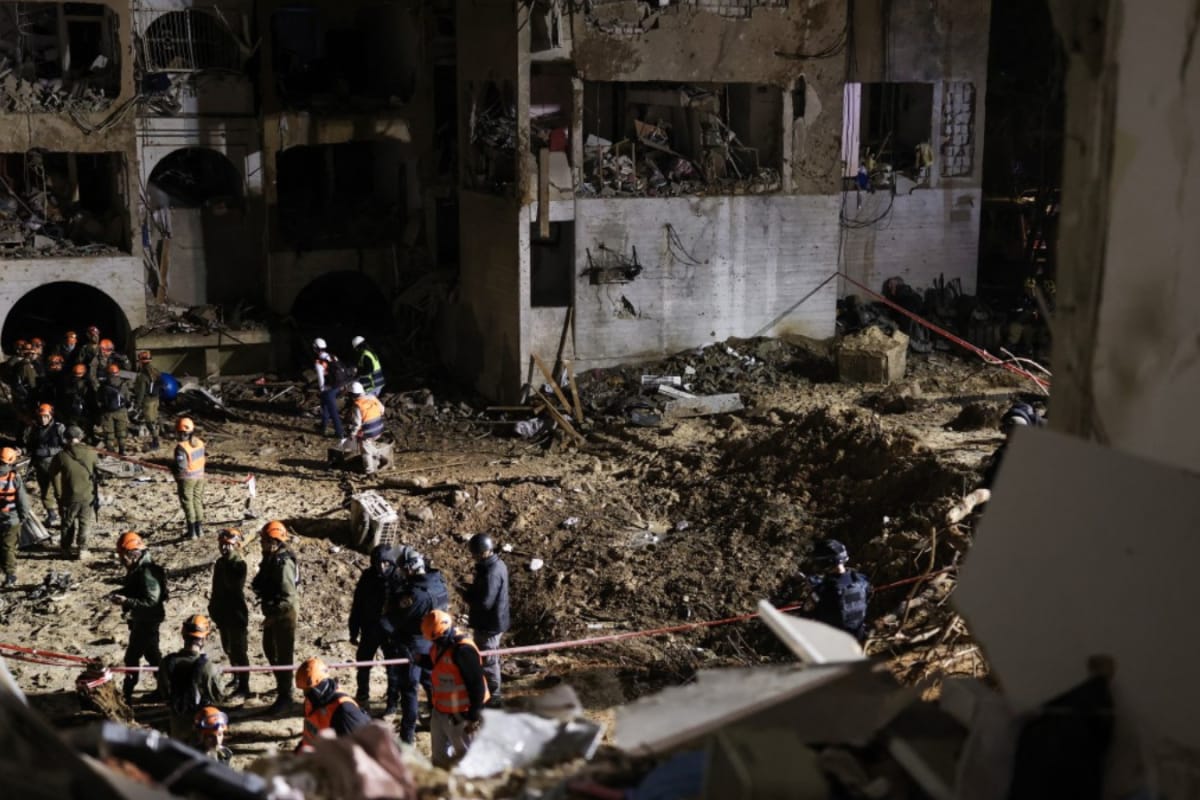 Dimona, Israel’s Key Nuclear Town Hit By Iranian Missile, Is Known As ‘Little India’. Here’s Why