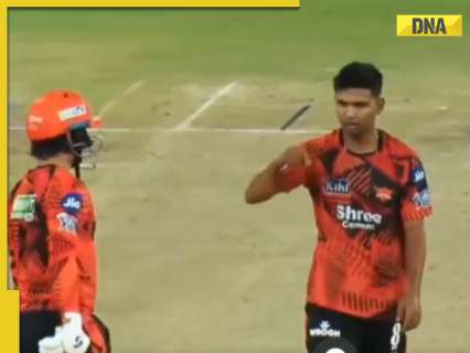 Clash in Kavya Maran’s SRH? Ishan Kishan gets heated send-off from Zeeshan Ansari during practice match | WATCH