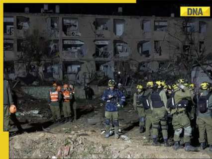 US-Israel-Iran war: Iran’s retaliatory strike targets Israel’s towns near nuclear facility; Over 100 Injured, no radiation leak detected