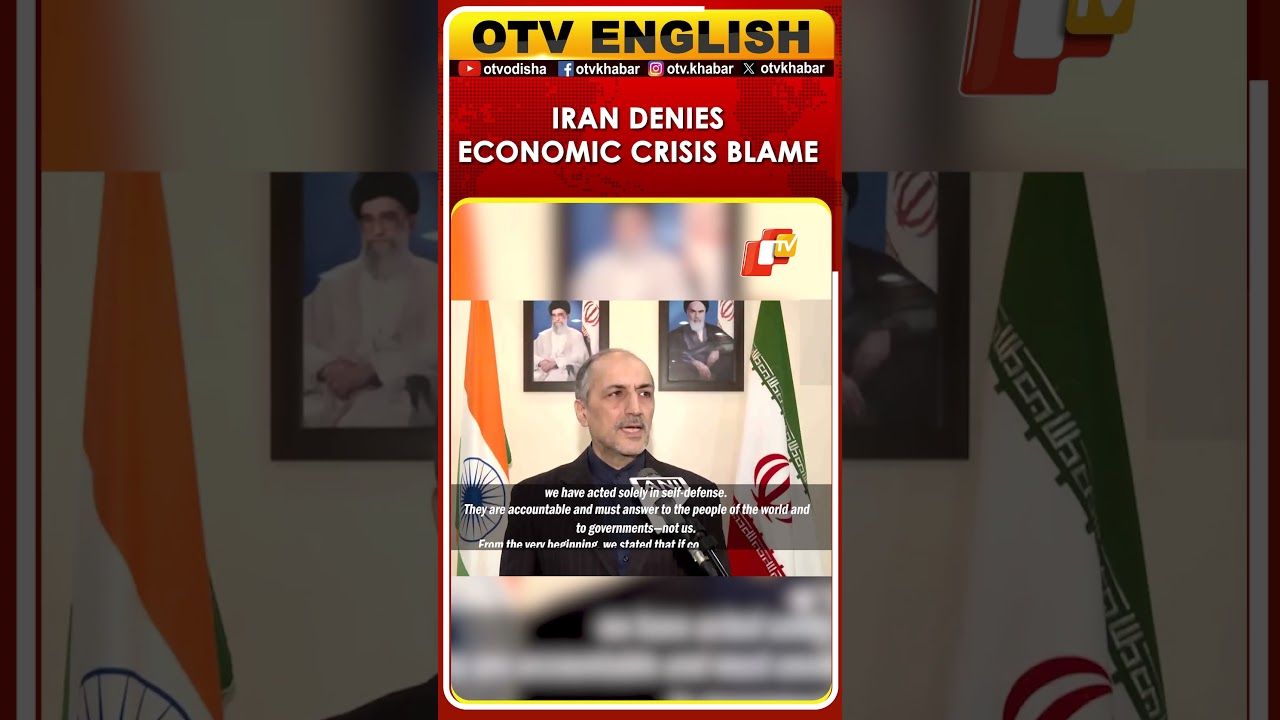 Iran Consul General Denies Global Economic Crisis Responsibility