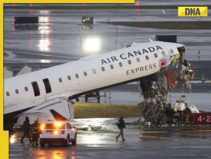 Air Canada Collision: LaGuardia airport crash audio reveals controller’s emotional moment before crash: ‘I messed up’