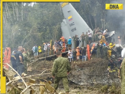 Colombia Plane Crash: 66 killed in Hercules C-130 accident, many still missing; here’s what we know so far