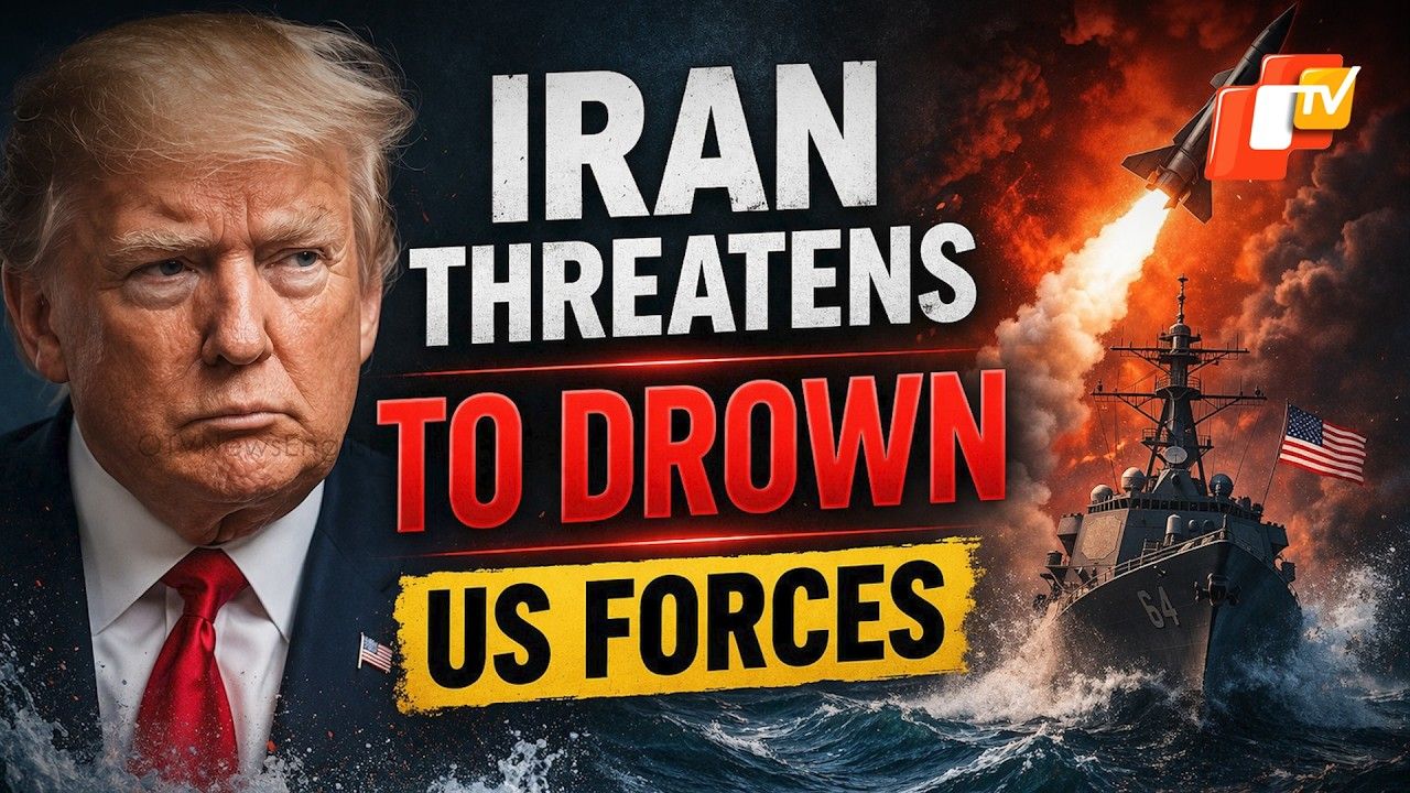 Iran Warns U.S.: Attack Us, We’ll ‘Paralyse’ Your Forces In Gulf