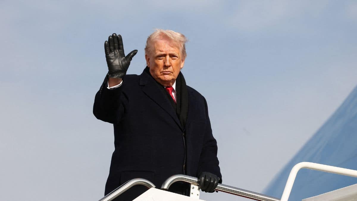 ‘If Iran had a nuclear weapon, they would have used it’: Trump hails victory in war, confirms talks