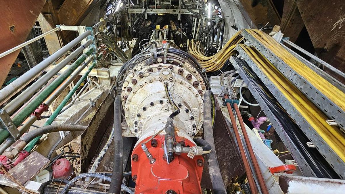 CMRL begins tunnelling for Thiruvanmiyur-Indira Nagar section in phase-II metro rail project