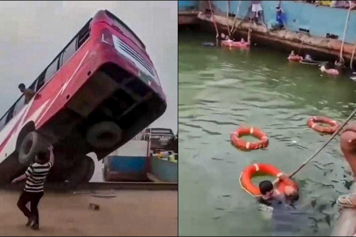 23 Dead After Bus Carrying 50 Passengers Plunges Into River In Bangladesh