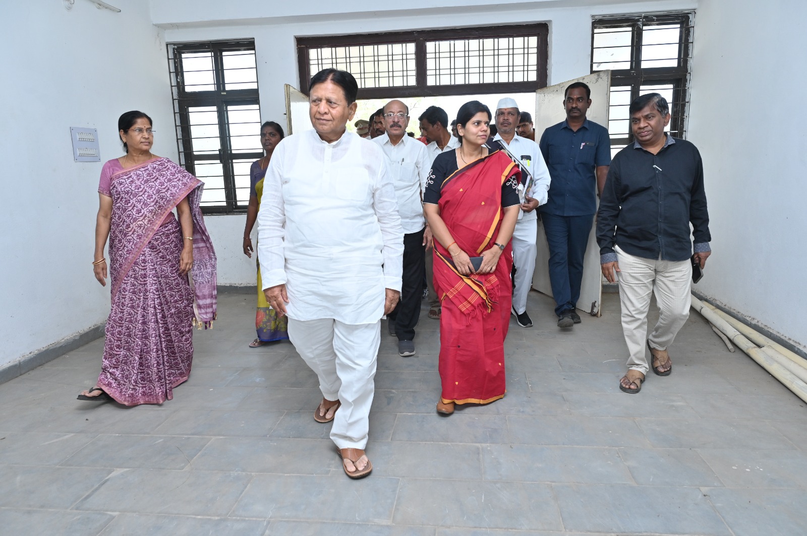 Sudarshan Reddy Urges Better Use of Polytechnic Colleges