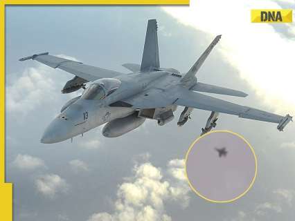 US-Israel-Iran war: Iran claims to shot down US F-18 fighter jet, shares video as ‘evidence’; watch