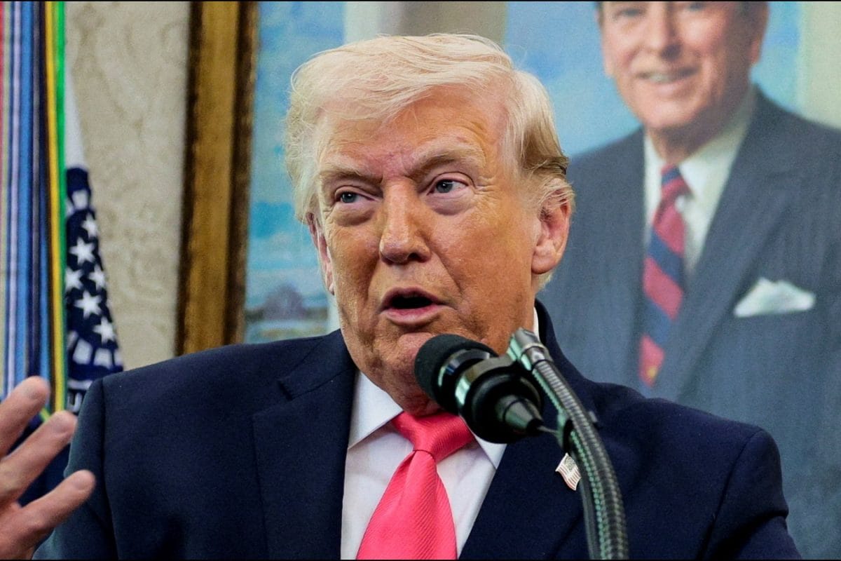 ‘Talks Going Very Well’: Trump Extends Pause On Iran Energy Strikes Till April 6