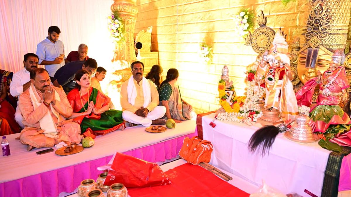 TPCC president participates in Ramnavami celebrations