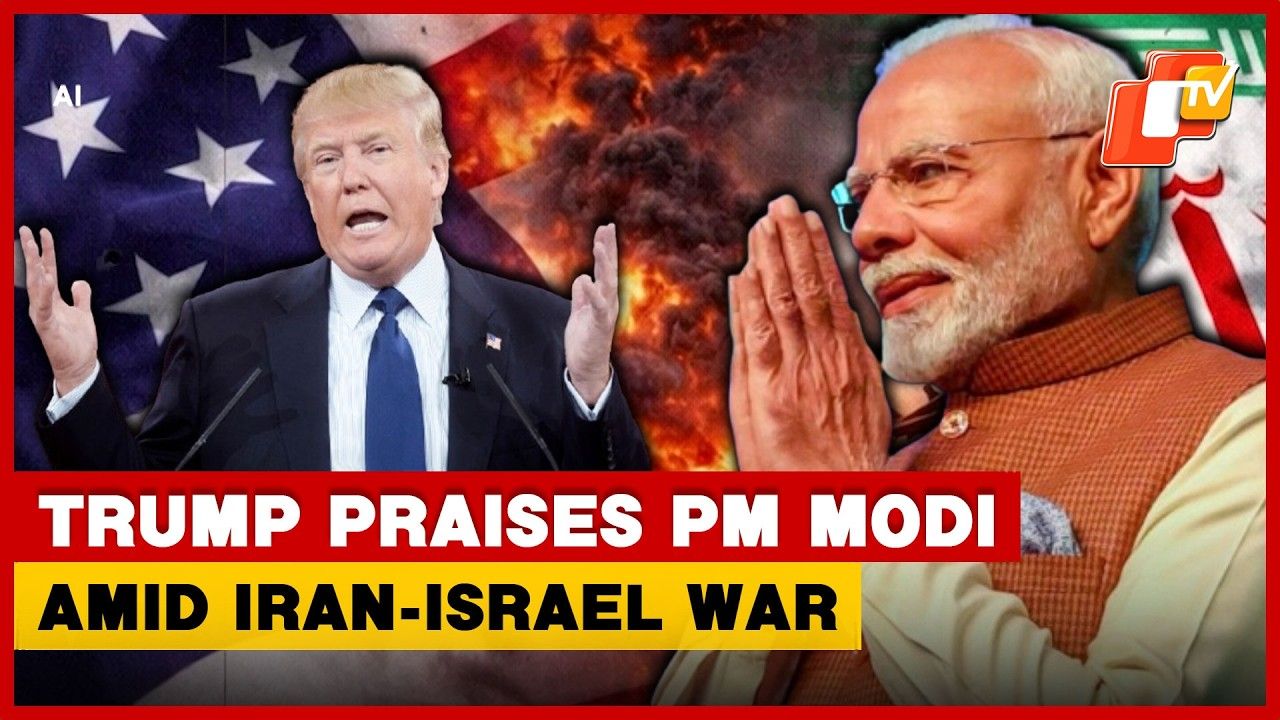 US Iran War: Trump Praises PM Modi, Says India-US Ties Stronger Amid Iran Israel War | World News