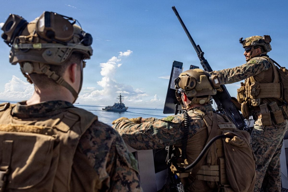 3,500 US Troops Deployed In West Asia: Can Elite Marines From 24th MEU Break Iranian Sea Blockade?