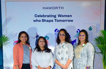 Haworth India Hosts ‘Give to Gain’ Women’s Leadership Roundtable in Hyderabad
