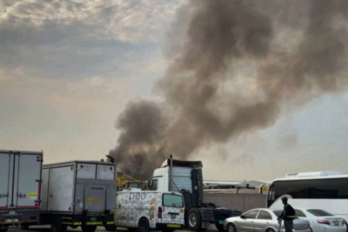 Dubai, UAE News Highlights: Fire Breaks Out Again At Abu Dhabi Economic Zones, 6 Injured So Far