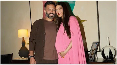 Sonam Kapoor Welcomes Second Child With Husband Anand Ahuja