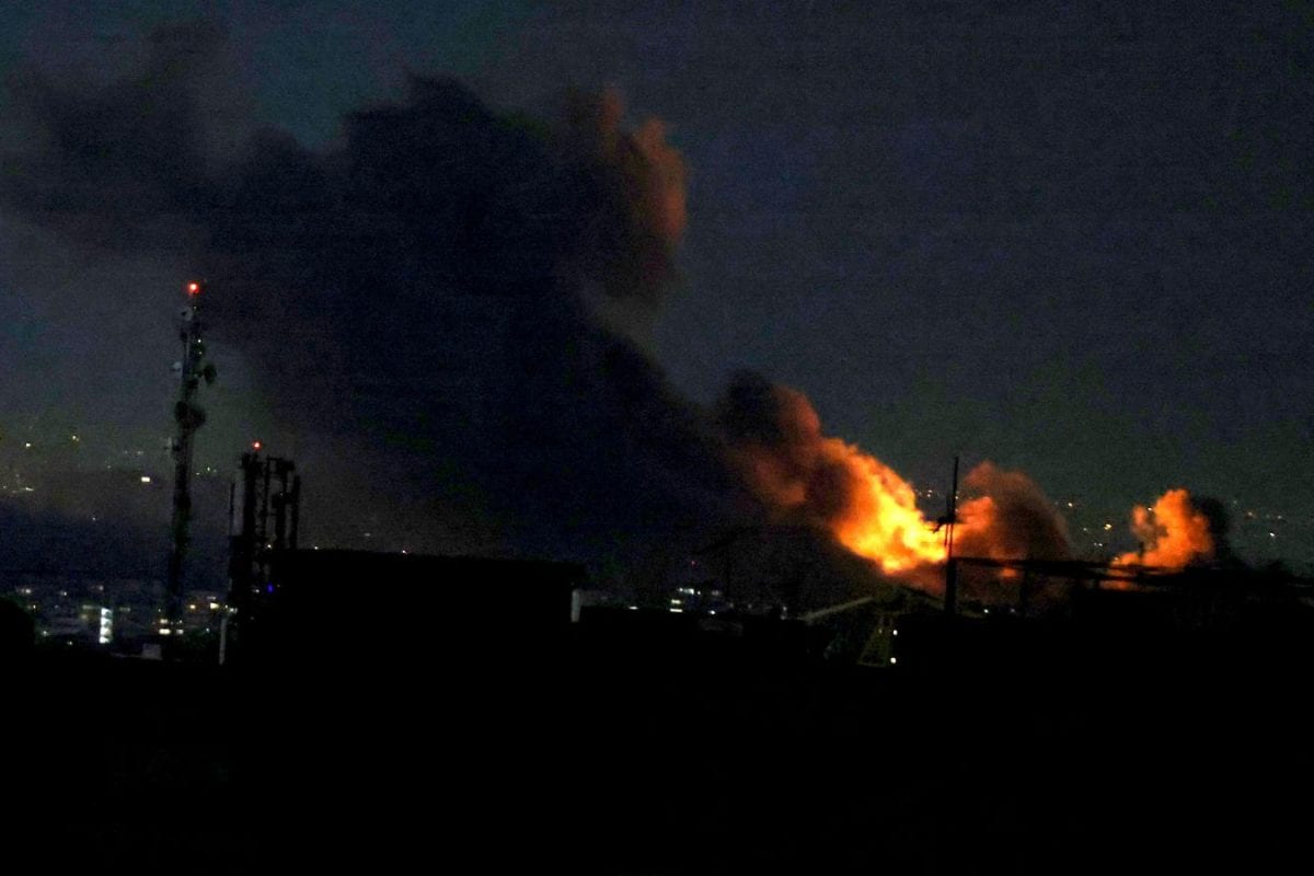 Iran-US-Israel War News Live Updates: Trump Claims Iran Sending 20 ‘Big Boats Of Oil’ Through Strait Of Hormuz